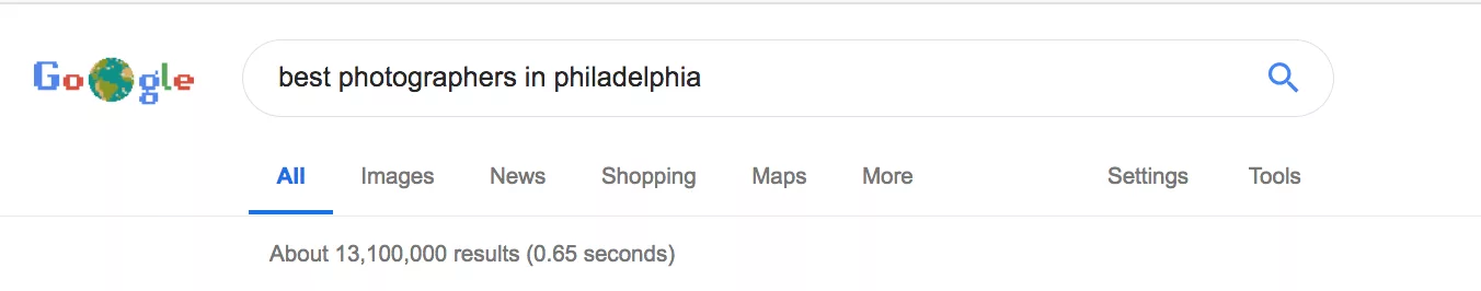 what is SEO photographer search