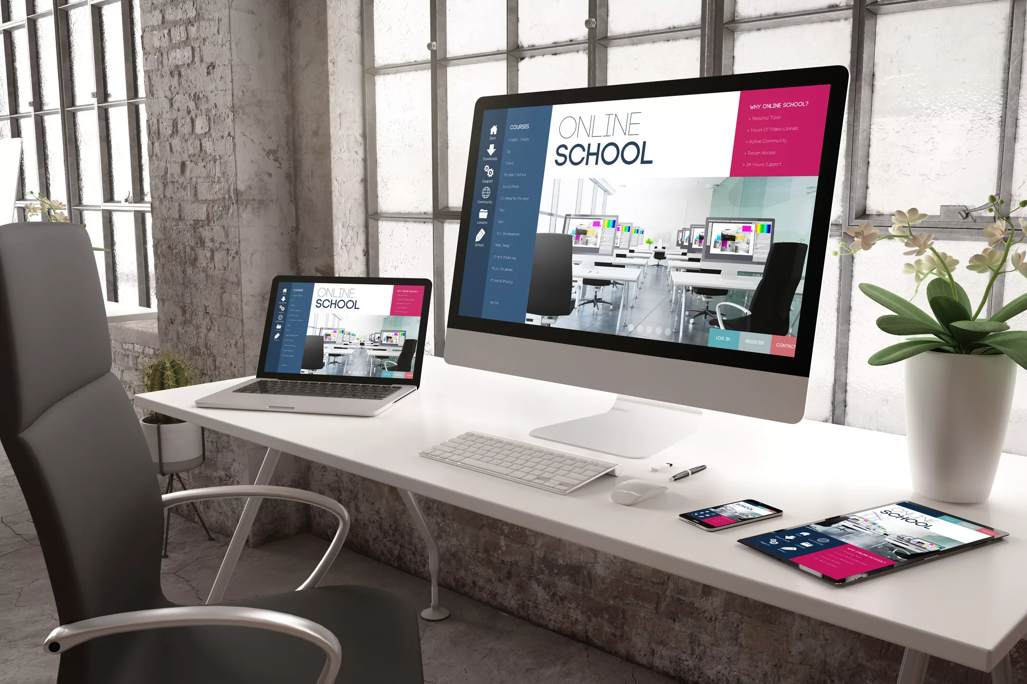 How to Find the Best School Website Redesign Services