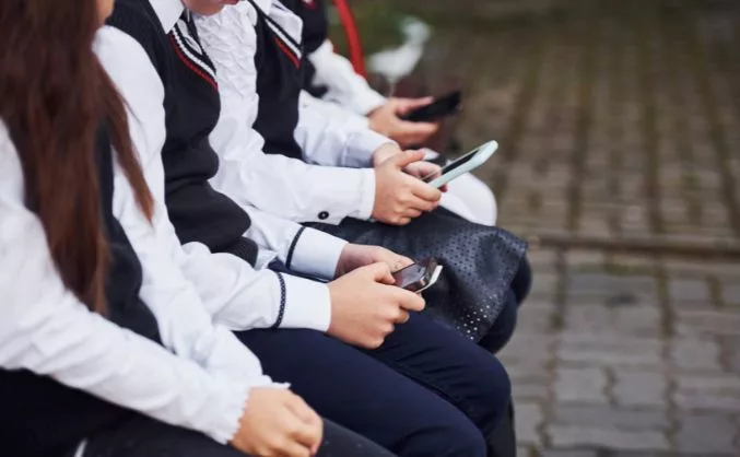 social media to reach potential students and their parents